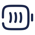 Battery Full Minimalistic SVG Icon